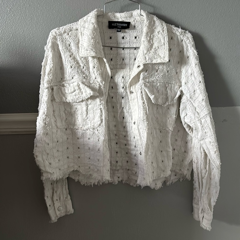 Kittenish Olivia Crop Jacket #487